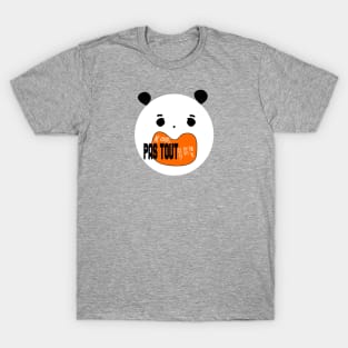 The panda says T-Shirt